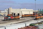 BNSF Galesburg Yard